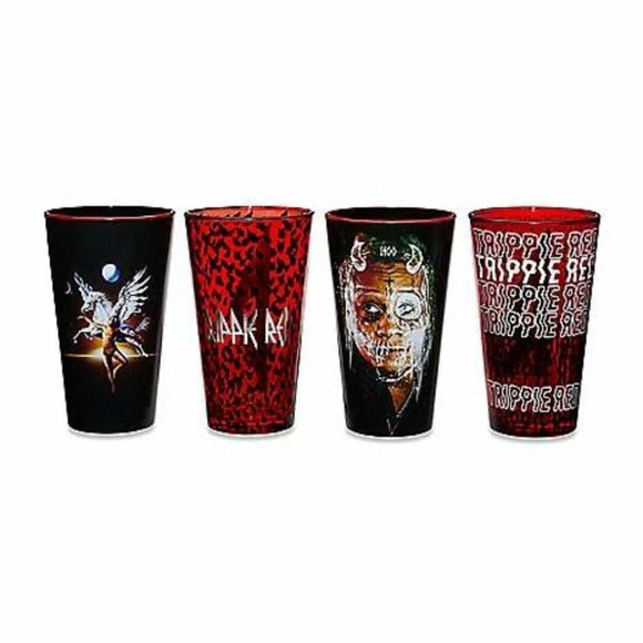Trippie Redd pint glassware set - Picture 1 of 1